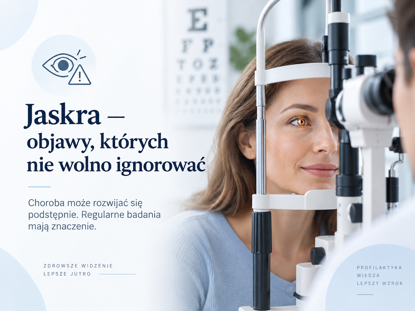 Jaskra — objawy, których nie wolno ignorować